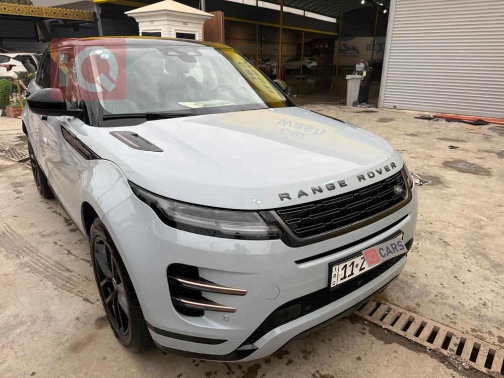 لاند روفر رانج روڤر إيفوك